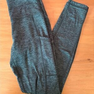 Heather Green The Hugger Aerie Leggings